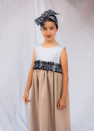 Vestido fajín fallero