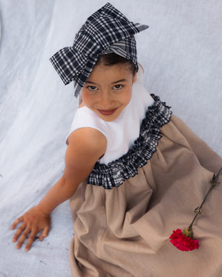 Vestido fajín fallero