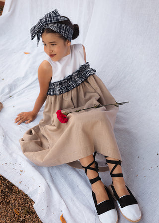 Vestido fajín fallero