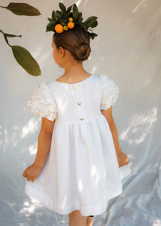 Vestido Ofrenda blanco