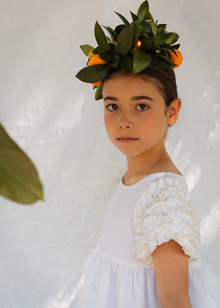 Vestido Ofrenda blanco