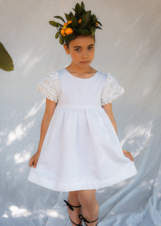 Vestido Ofrenda blanco