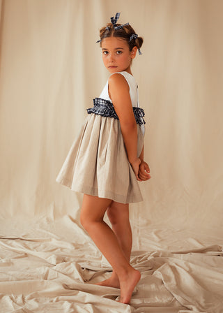 Vestido fajín fallero