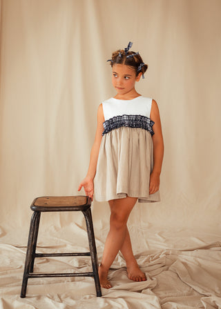 Vestido fajín fallero