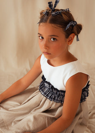 Vestido fajín fallero