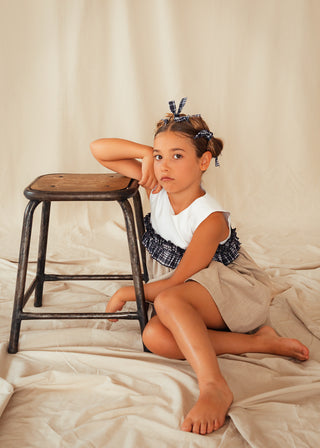 Vestido fajín fallero