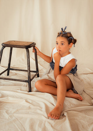 Vestido fajín fallero