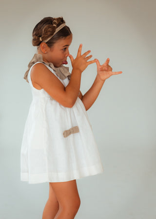 Vestido Mascletá blanco