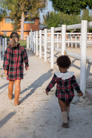 Harrods Tartan Romper PRE-ORDER