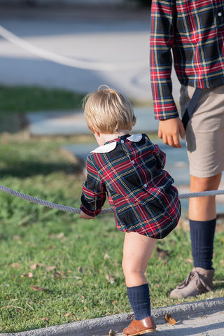 Harrods Tartan Romper PRE-ORDER