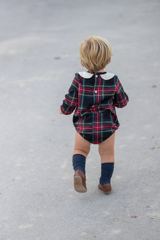 Harrods Tartan Romper PRE-ORDER