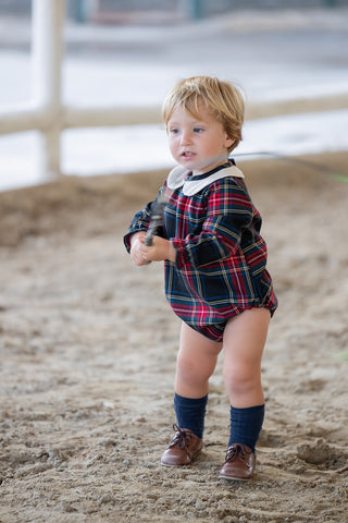 Harrods Tartan Romper PRE-ORDER