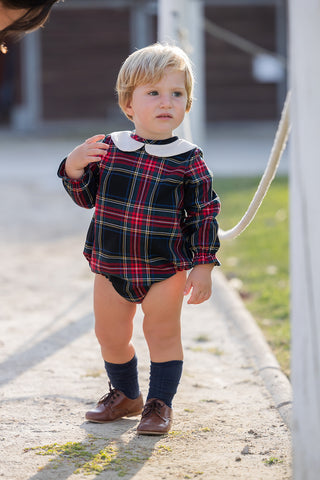 Harrods Tartan Romper PRE-ORDER