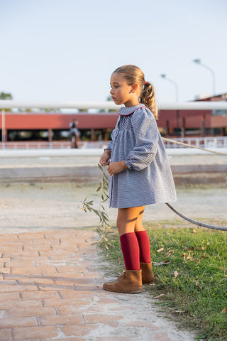 Vestido Smock Piccadilly Circus BAJO PEDIDO