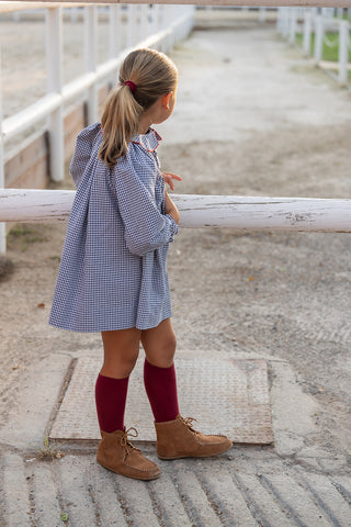 Vestido Smock Piccadilly Circus BAJO PEDIDO