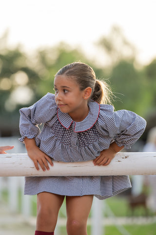 Vestido Smock Piccadilly Circus BAJO PEDIDO