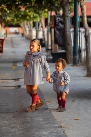 Vestido Smock Piccadilly Circus BAJO PEDIDO