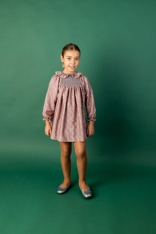 Vestido Smock Catherine