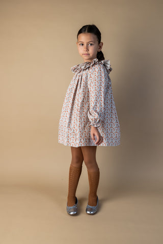 Vestido Smock Sara