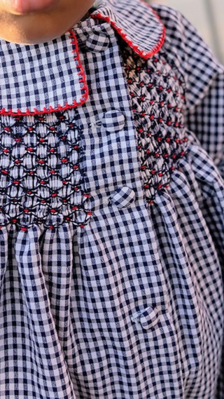 Vestido Smock Piccadilly Circus