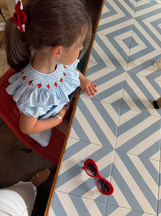 Blue Strawberry Shortcake Dress