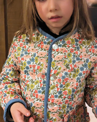 Chaqueta reversible Liberty Poppy