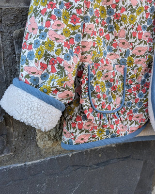 Chaqueta reversible Liberty Poppy