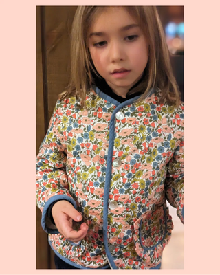 Chaqueta reversible Liberty Poppy