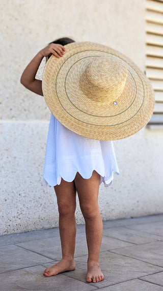 Mykonos White Dress