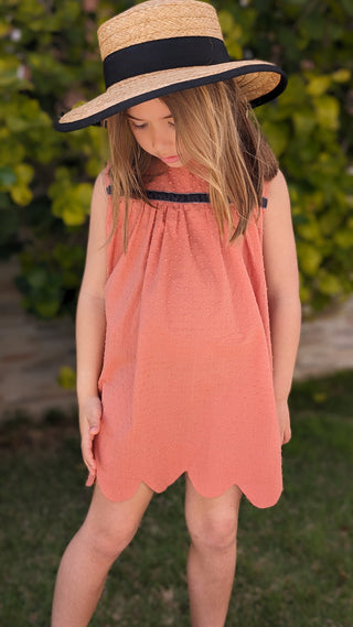 Mykonos Clay Dress