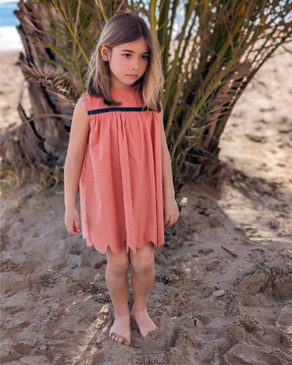 Mykonos Clay Dress