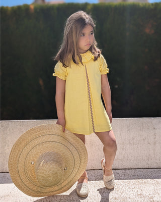 Crete Lemon Dress