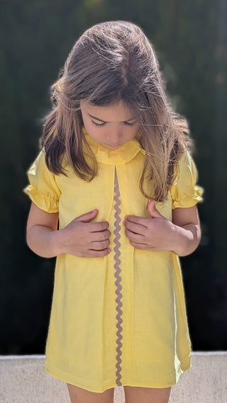 Crete Lemon Dress