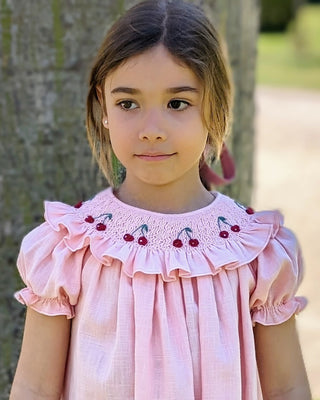 Vestido Pink Cherry