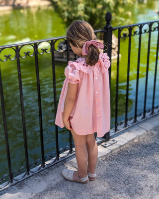 Pink Cherry Dress