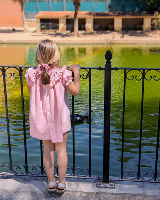 Pink Cherry Dress