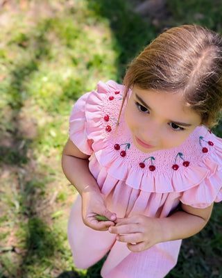 Pink Cherry Dress