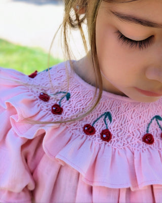 Pink Cherry Dress