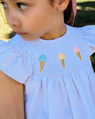 Summer Ice Cream Dress