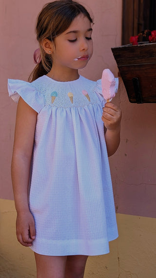 Summer Ice Cream Dress