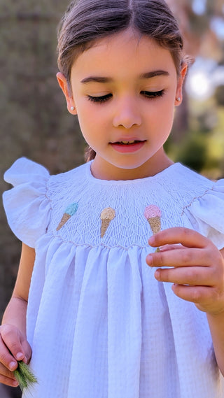 Summer Ice Cream Dress