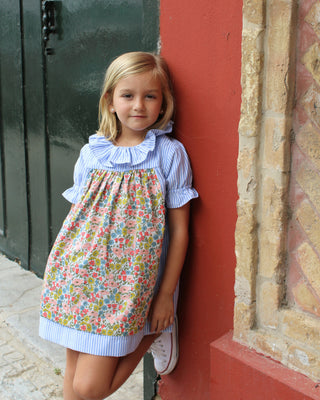 Liberty Poppy Sailor Stripe Dress