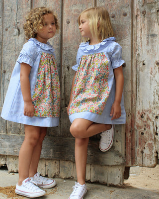 Liberty Poppy Sailor Stripe Dress