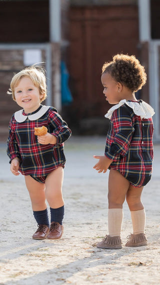 Harrods Tartan Romper PRE-ORDER