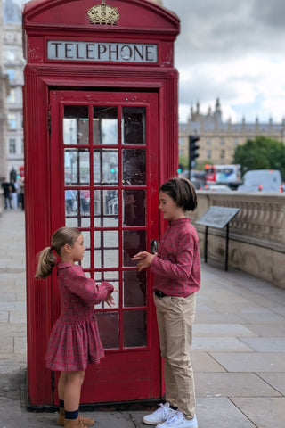 Big Ben Tartan Dress ON ORDER