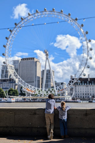 Camisa Smock London Eye PREVENTA