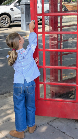 Camisa Smock London Eye PREVENTA