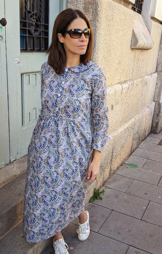 Vestido Violette Liberty Paisley