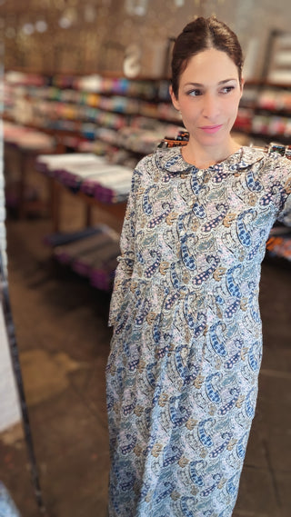 Violette Liberty Paisley Dress