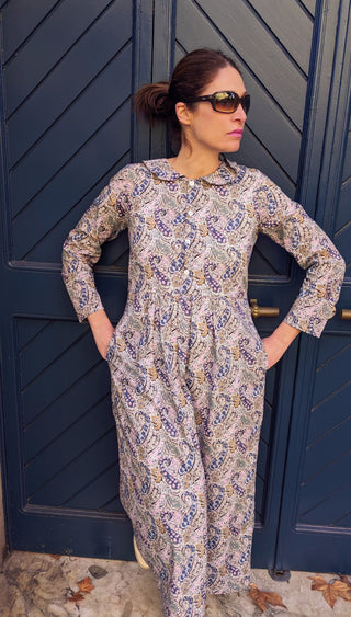 Violette Liberty Paisley Dress